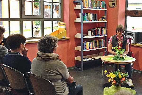 Literarischen Sommerbowle (Foto: Stadt Bad Frankenhausen)