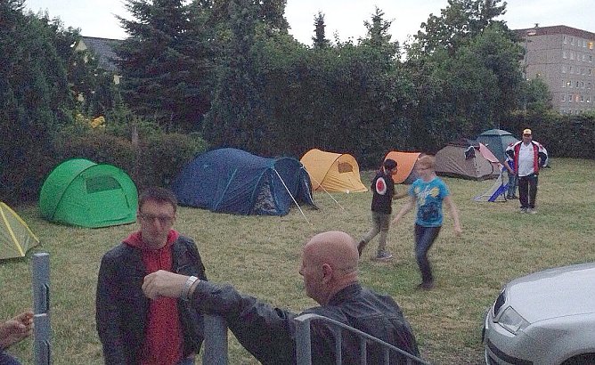 Trainiert und gefeiert (Foto: privat)