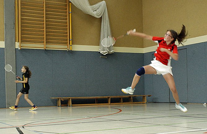 Zum Saisonabschluss Matchb&auml;lle verschossen (Foto: Isabelle Kronberg)