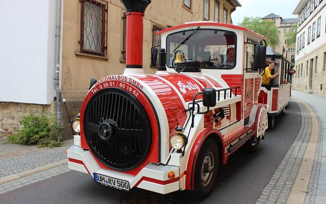 Auf Abschlussfahrt (Foto: Karl-Heinz Herrmann)