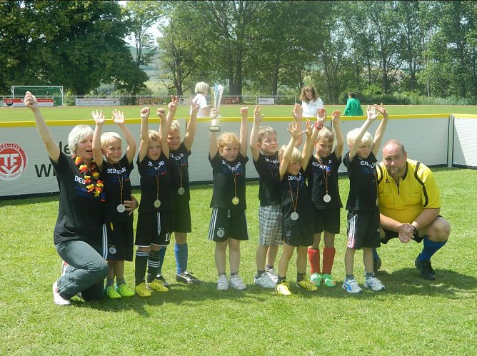 Deutschland ist Fußball-Weltmeister! (Foto: Steffen Kobrow) Deutschland ist Fußball-Weltmeister! (Foto: Steffen Kobrow)