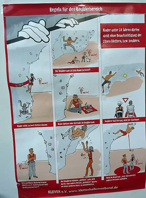 Kletter- und Erlebnishalle im Bau (Foto: Karl-Heinz Herrmann)