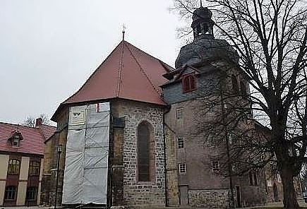 Unterkirche Bad Frankenhausen aufgenommen (Foto: Karl-Heinz Herrmann) Unterkirche Bad Frankenhausen aufgenommen (Foto: Karl-Heinz Herrmann)
