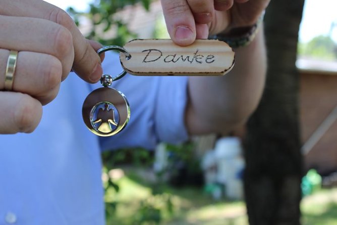 Sommerfest im Therapiegarten (Foto: Karl-Heinz Herrmann) Sommerfest im Therapiegarten (Foto: Karl-Heinz Herrmann)