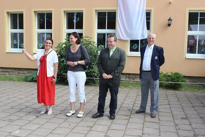 DRK-Jugend im Wettstreit (Foto: Karl-Heinz Herrmann)