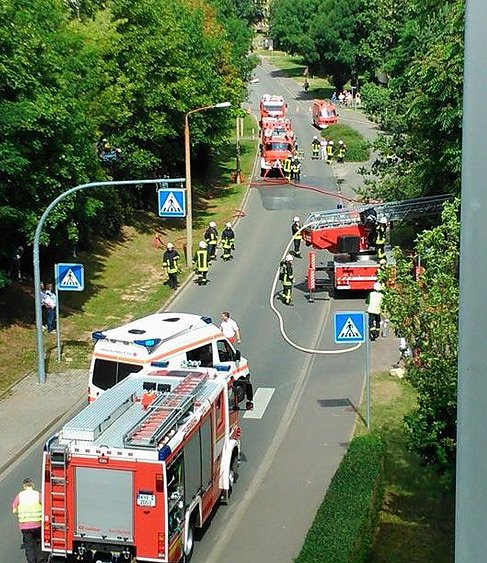 Brand Borntal (Foto: Cobaltblue Sea)