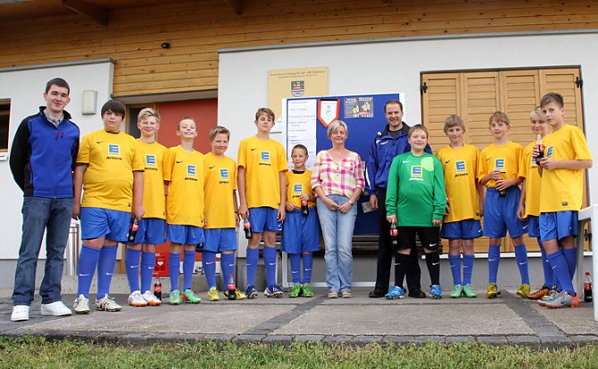 Verein mit Herz (Foto: B. Wollweber)