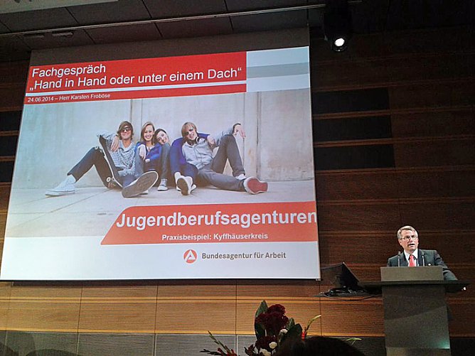 Arbeitsbündnis Jugend und Beruf (Foto: Landratsamt Kyffhäuserkreis) Arbeitsbündnis Jugend und Beruf (Foto: Landratsamt Kyffhäuserkreis)