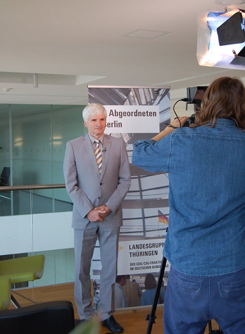 Gelebte deutsche Volksfestkultur (Foto: MdB Selle) Gelebte deutsche Volksfestkultur (Foto: MdB Selle)