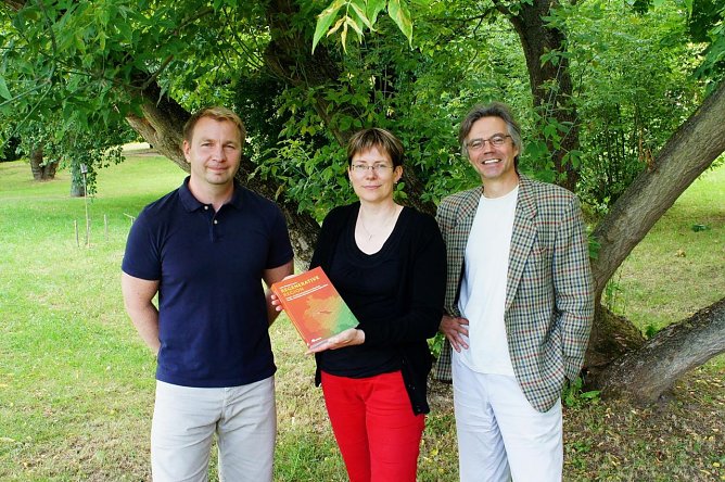 Die Forscher präsentieren ihren Bericht (Foto: Erik Baldamus) Die Forscher präsentieren ihren Bericht (Foto: Erik Baldamus)