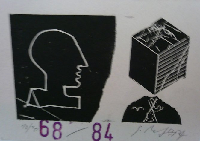 Werk Gerd Mackensens (Foto: Dr. Wolfgang R. Pientka) Werk Gerd Mackensens (Foto: Dr. Wolfgang R. Pientka)