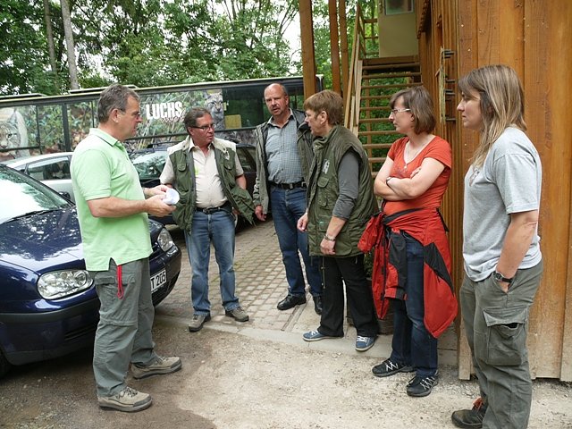 Team vom Bärenpark (Foto: Ilka Kühn) Team vom Bärenpark (Foto: Ilka Kühn)