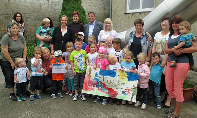 Zur Behebung von Sicherheitsm&auml;ngeln (Foto: privat)