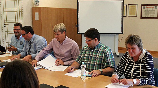 Erste Kreisausschusssitzung gelaufen (Foto: Karl-Heinz Herrmann)