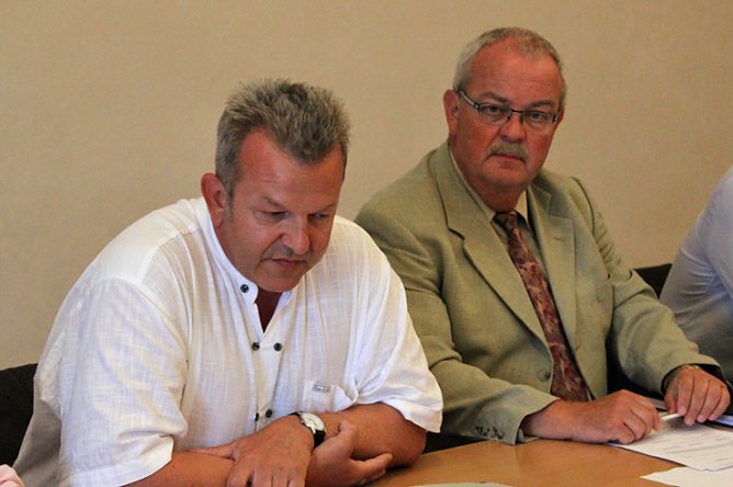 Erste Kreisausschusssitzung gelaufen (Foto: Karl-Heinz Herrmann)