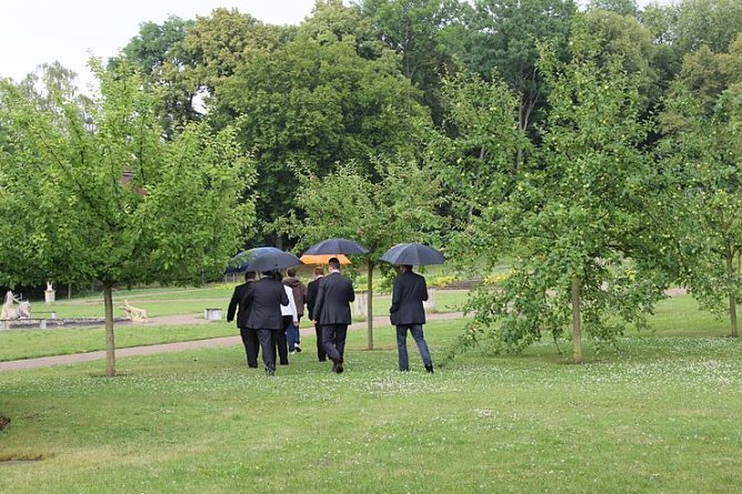 Ministerpräsidentin besucht Kleinod (Foto: Karl-Heinz Herrmann) Ministerpräsidentin besucht Kleinod (Foto: Karl-Heinz Herrmann)