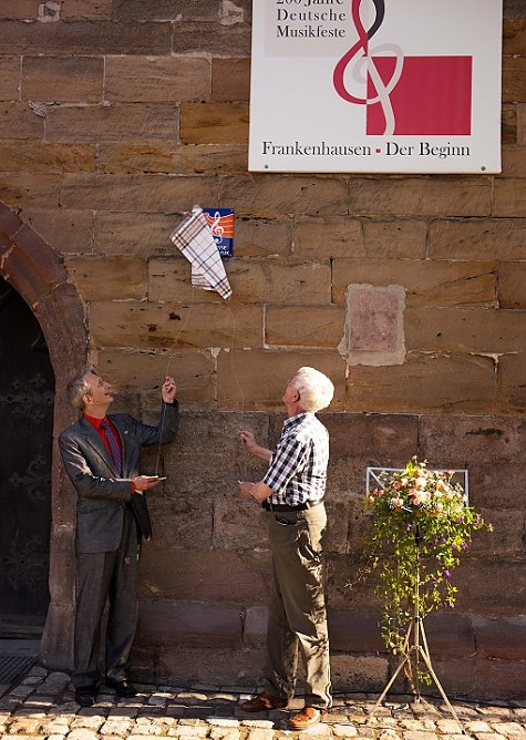 Zur Stra&szlig;e der Musik geh&ouml;rend (Foto: Bark-Goebel / Lemp / Zimmer )