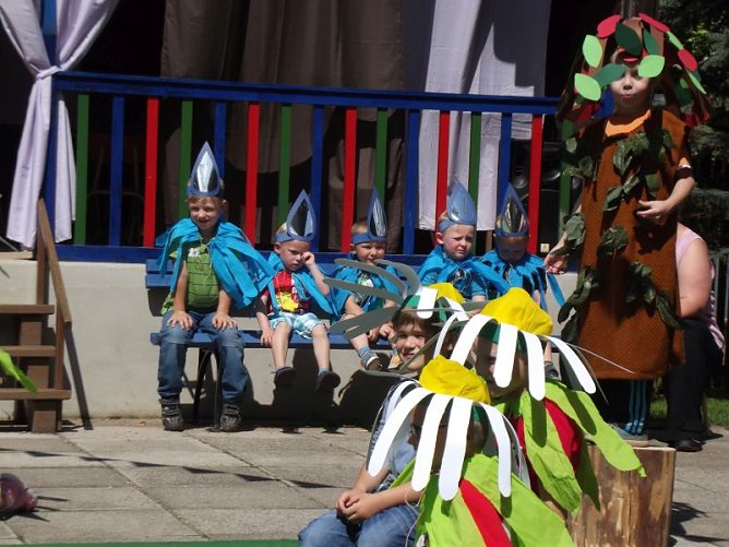 Sommerfest im Kindergarten in Rottleben (Foto: Thomas Leipold)