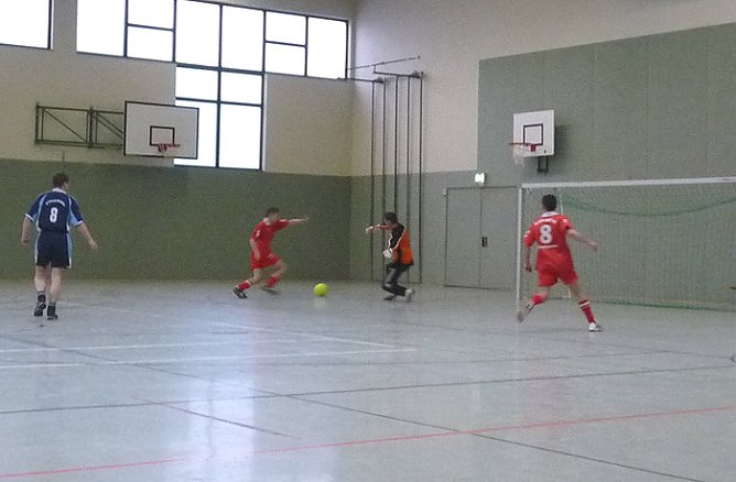 Vorrunde Hallenkreismeisterschaften (Foto: Karl-Heinz Herrmann)