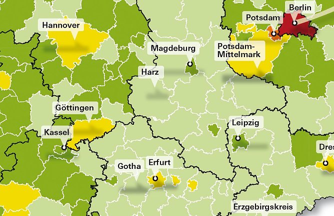 Ausschnitt aus der Infografik (Foto: Stiftung Warentest) Ausschnitt aus der Infografik (Foto: Stiftung Warentest)