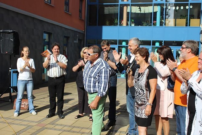 Ein ganzer Tag Bewegung, Ern&auml;hrung in Entspannung (Foto: Karl-Heinz Herrmann)