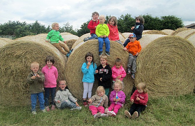 Auf Entdeckertour (Foto: Susanne B&ouml;hme)