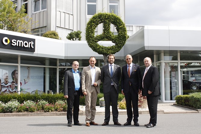 In Betrieb genommen (Foto: AHP)