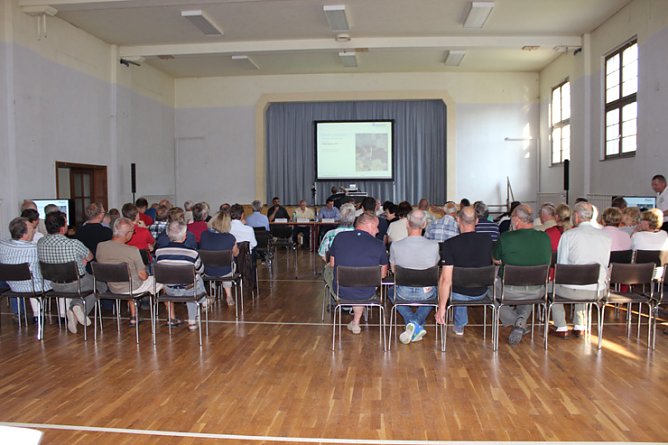 Informationsveranstaltung zum Pumpspeicherwerk (Foto: Karl-Heinz Herrmann)