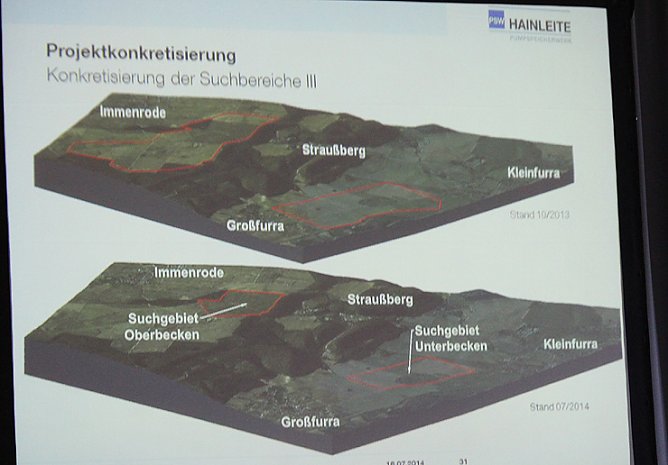Informationsveranstaltung zum Pumpspeicherwerk (Foto: Karl-Heinz Herrmann)