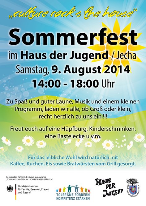 "House in Flames" (Foto: Stadtjugendring)