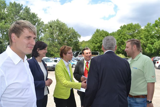 Gute Spendenbereitschaft gezeigt (Foto: Landratamt Kyffhäuserkreis) Gute Spendenbereitschaft gezeigt (Foto: Landratamt Kyffhäuserkreis)