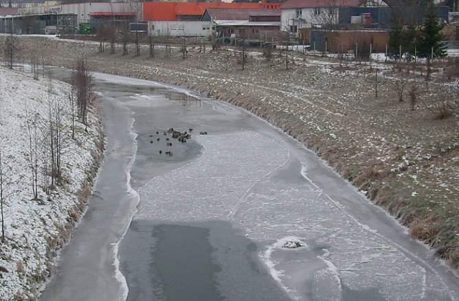 Wipper zugefroren (Foto: Karl-Heinz Herrmann) Wipper zugefroren (Foto: Karl-Heinz Herrmann)