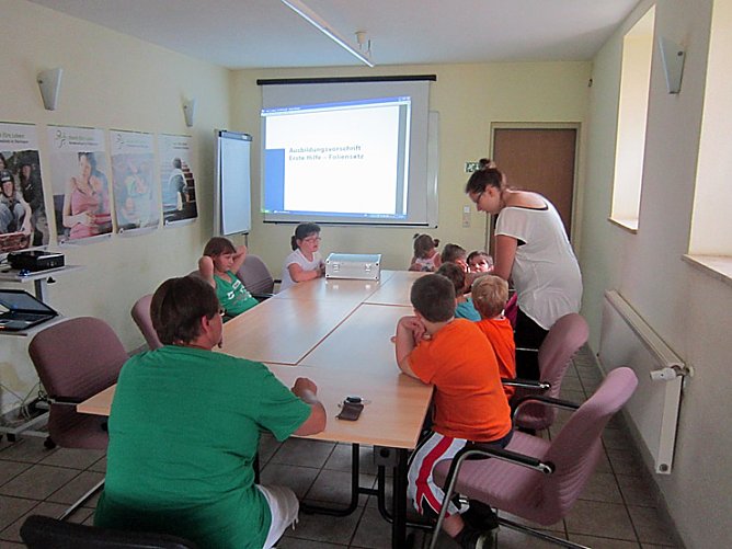 Leben retten (Foto: Domizil Bad Frankenhausen)