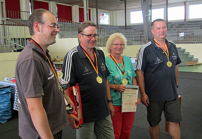 Pokal gesichert (Foto: Landratsamt Kyffh&auml;userkreis)
