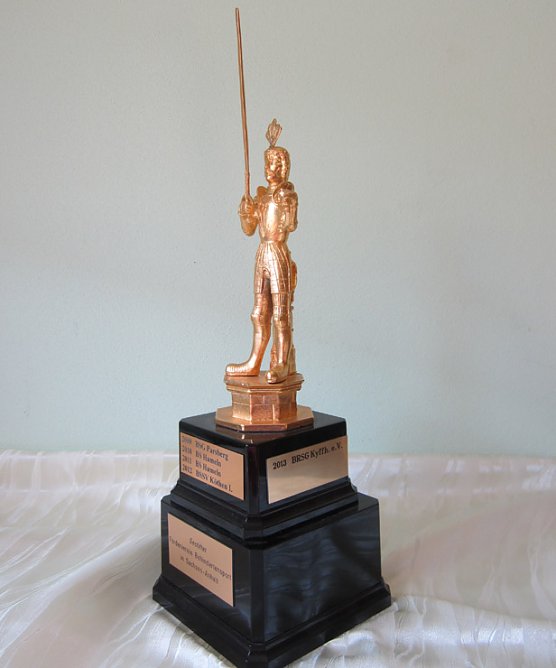 Pokal gesichert (Foto: Landratsamt Kyffh&auml;userkreis)