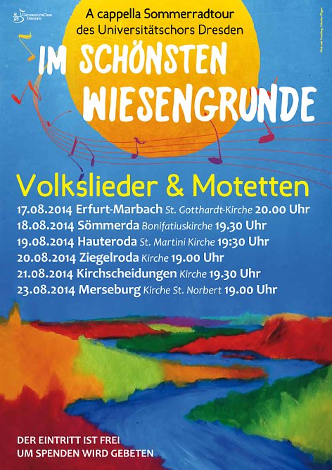 Im sch&ouml;nsten Wiesengrunde (Foto: Universit&auml;tschor Dresden )