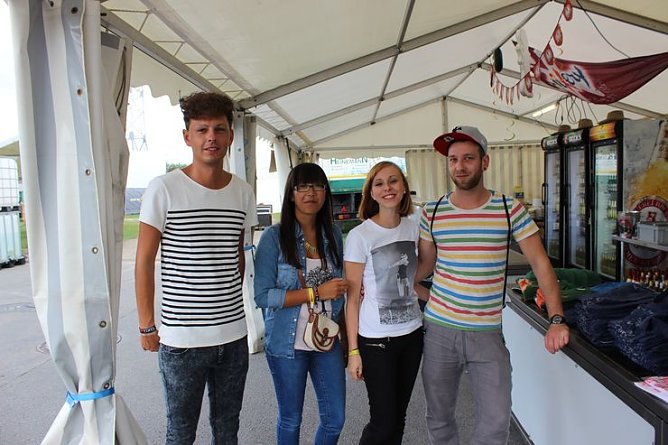 Festival gestartet (Foto: Karl-Heinz Herrmann)