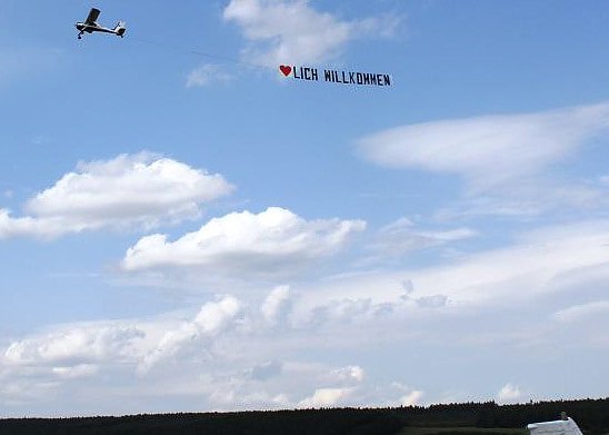 Nächstes Wochenende 24. Flugplatzfest (Foto: Marion Haas) Nächstes Wochenende 24. Flugplatzfest (Foto: Marion Haas)