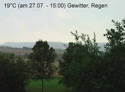 Wenn das so weiter geht (Foto: Karl-Heinz Herrmann)