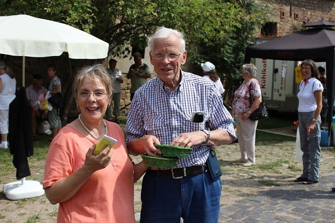 Sommer-Highligt am Klavier (Foto: Karl-Heinz Herrmann) Sommer-Highligt am Klavier (Foto: Karl-Heinz Herrmann)