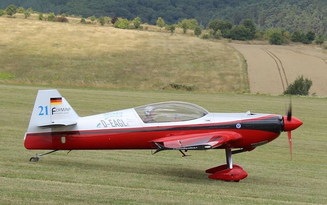Morgen große Flugschau (Foto: Karl-Heinz Herrmann) Morgen große Flugschau (Foto: Karl-Heinz Herrmann)