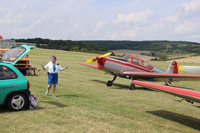 Morgen große Flugschau (Foto: Karl-Heinz Herrmann) Morgen große Flugschau (Foto: Karl-Heinz Herrmann)