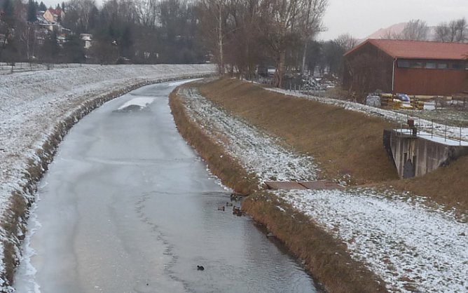 Die Wipper im Winter (Foto: Karl-Heinz Herrmann)