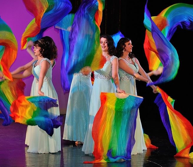 Bauchtanz (Foto: Claudia Pressacco) Bauchtanz (Foto: Claudia Pressacco)