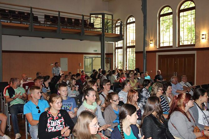 Internationale Jugendbewegung (Foto: Karl-Heinz Herrmann)