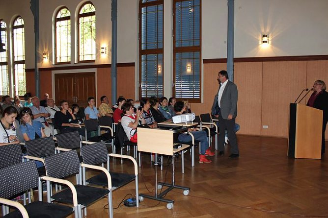 Internationale Jugendbewegung (Foto: Karl-Heinz Herrmann)