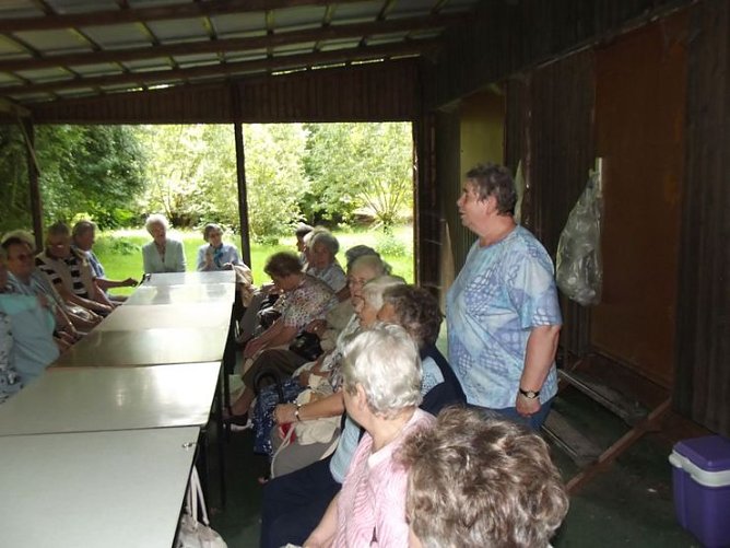 Picknickfahrt des WB 4 ins Gr&uuml;ne (Foto: Thomas Leipold)