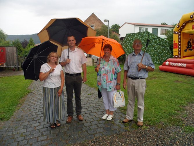 F&ouml;rderung f&uuml;r Kloster G&ouml;llingen (Foto: Wahlkreisb&uuml;ro Gudrun Holbe)