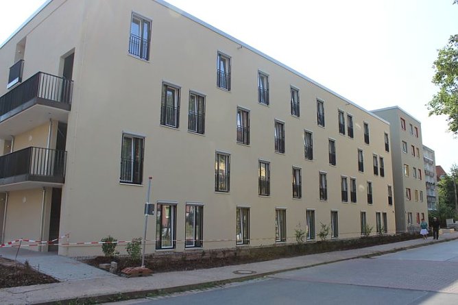 Haus am Wippertor der Nutzung übergeben (Foto: Karl-Heinz Herrmann) Haus am Wippertor der Nutzung übergeben (Foto: Karl-Heinz Herrmann)