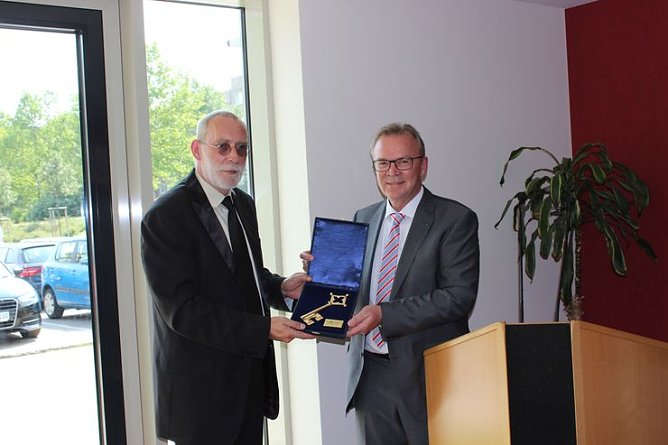 Haus am Wippertor der Nutzung übergeben (Foto: Karl-Heinz Herrmann) Haus am Wippertor der Nutzung übergeben (Foto: Karl-Heinz Herrmann)